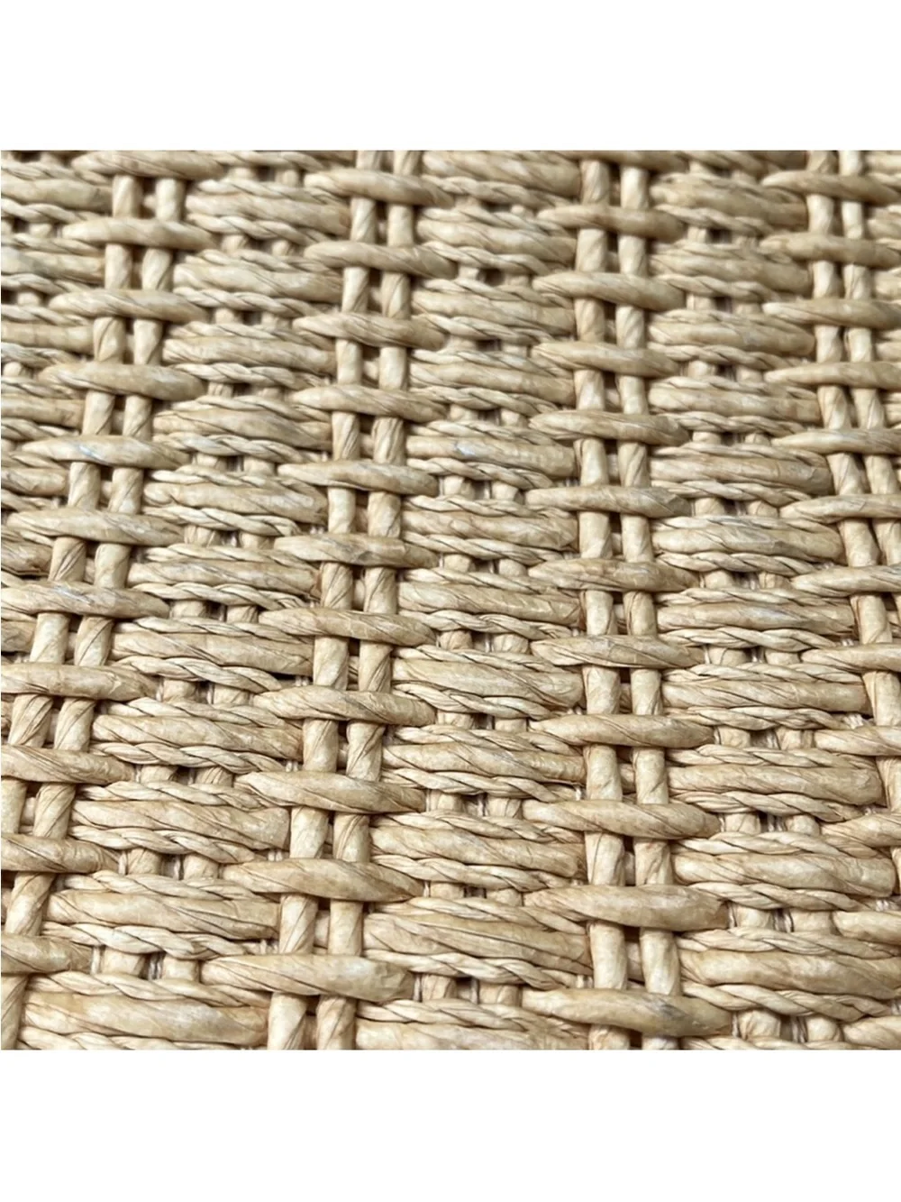 Dolce & Gabbana Straw Hobo with Orange Leather Trim - Picture 11 of 13